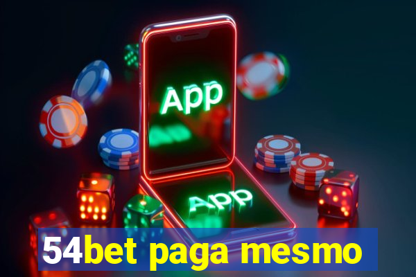 54bet paga mesmo